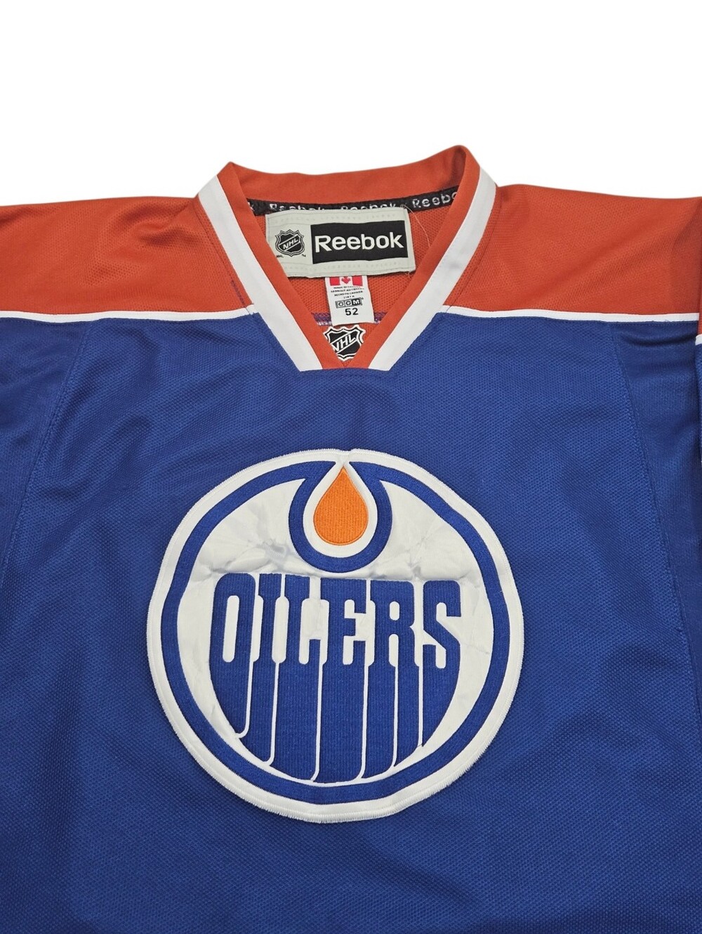 Edmonton Oilers Ryan Smyth #94 Reebok Jersey Size 52 XL - Picture 3 of 7